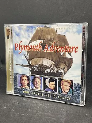 PLYMOUTH ADVENTURE Miklos Rozsa LIMITED 3000 Film Score Monthly Soundtrack  • $12