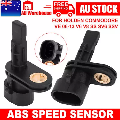 2x Rear ABS Speed Sensor Wheel For Holden Commodore VE 06-13 V6 V8 SS SV6 SSV AU • $12.69