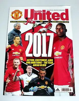 Inside United Magazine - February 2017 • £4.85