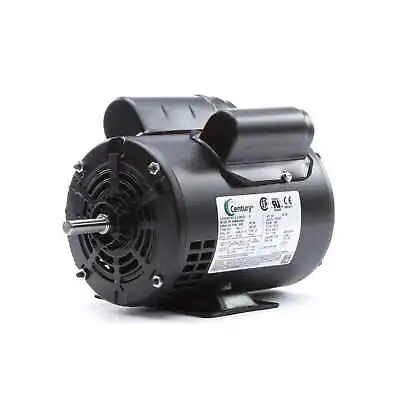 Century C109LES Electric Motor 1/3 HP 1800 Rpm 1PH 115/230 Volt 48 Frame • $157