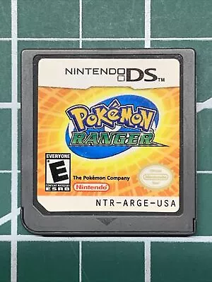 Pokemon Ranger (Nintendo DS 2006) Authentic US Seller Free Shipping • $34.99