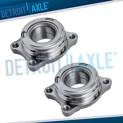 2004 2005 2006 Infiniti G35 AWD ONLY For (2) New Set Front Wheel Bearing • $53.17