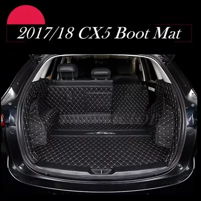 Mazda CX-5 CX5 2017-21 Premium Custom Made Waterproof Boot Liner Cargo Mat Cover • $109.95