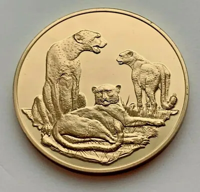 East African Wild Life Society Cheetahs Bronze Medal  • $18.99