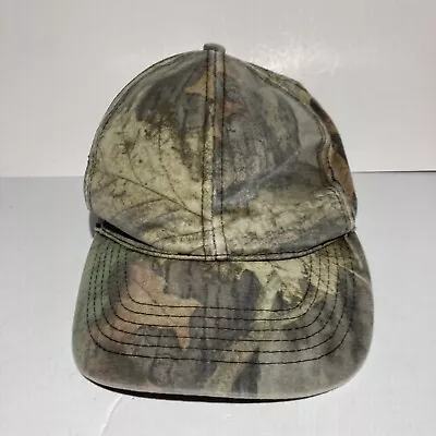 Whitewater Outdoors Waterproof Hat Camo Hunting Cap Insulated 40g Ear Flap OSFA • $13.99