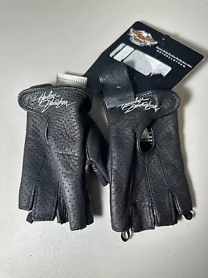 Harley-Davidson Fingerless Gloves NWT Size Woman’s XS • $24.99