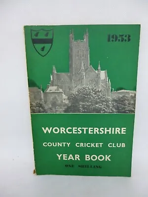 £8.99 • Buy Worcestershire County Cricket Club Year Book 1953. Near Fine  Condition.