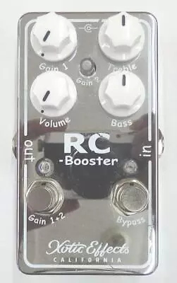 Xotic Rc Booster V2 Effector • $515.28
