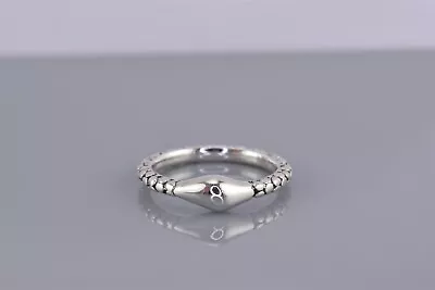 Michael Dawkins Sterling Silver 6mm Domed Pebbled Band Ring Stackable 925 Sz: 9 • $44.50