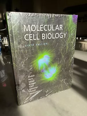 NEW Molecular Cell Biology~Sixth Edition~Arnold Berk~Harvey Lodish • $19.99