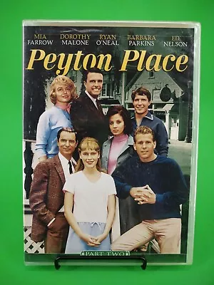 Peyton Place: Part Two (DVD 1965 5-Disc Set 33 Episodes) New Sealed • $27