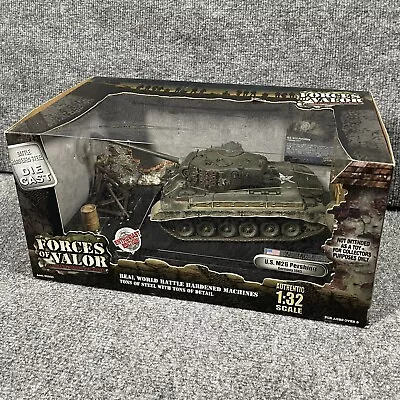 Unimax Forces Of Valor 1:32 U.S. M26 Pershing 2nd AD Germany 1945 No. 80016 • $164.48