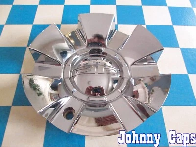 $72.74 • Buy DIP Wheels # C612801CAP . Custom CHROME Center Cap  [45]  (QTY. 1)  .