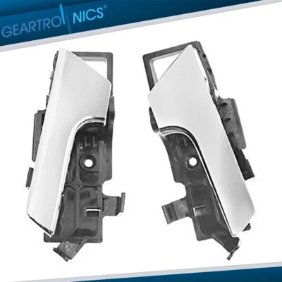 $8.89 • Buy 2x Interior Door Handle SET For 2007-2011 Chevrolet Aveo 2009 2010 2011 Aveo5
