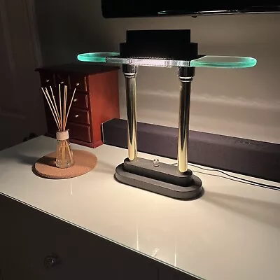 VTG Robert Sonneman Kovacs Bankers Halogen Desk Lamp • £92.45