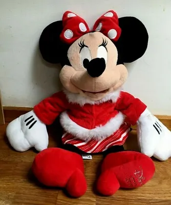 Disney Store 2010 Minnie Mouse Soft Plush Toy • £7