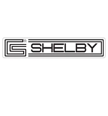 Cobra Shelby Ford Mustang GT Vinyl Sticker Decal Car Window Bumper Truck Black • $6.99