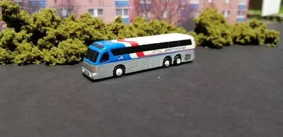 Greyhound Bus In N Scale By Brucast • $21.95