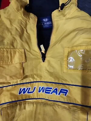 Wu Tang Suit Men Wu Tang Pants And Jacket Yellow Track Suit • $300