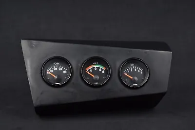 BMW E30 Center Console Gauge Pod VDO Hartge Gauges Alpina Schnitzer M3 • $475