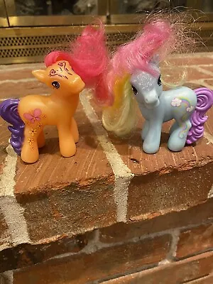 My Little Pony 2006 Scootaloo And 2008 Rainbow Dash Mcdonalds • $12