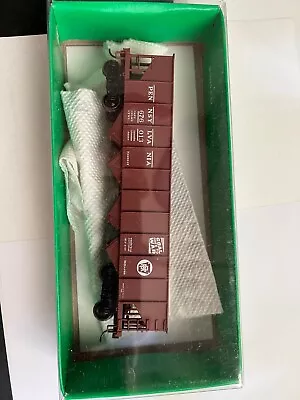 Bowser #54061 HO Scale PRR H-21a 4-Bay Hopper Circle Keystone Kit Coal Goes War • $5.99