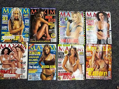 Maxim Magazines No. 61-63 6667717274 (Lot 10) • $19.99