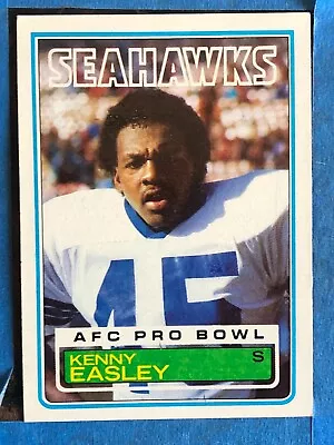 1983 Topps - #384 Kenny Easley (RC) • $0.99