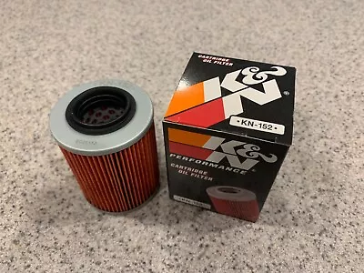 KN-152 Oil Filter Can Am 1998-2022 Models See Application Chart • $10.99