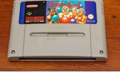 Super Punch Out - Super Nintendo / SNES Game - Cart Only - UK PAL - Tested • £3.20