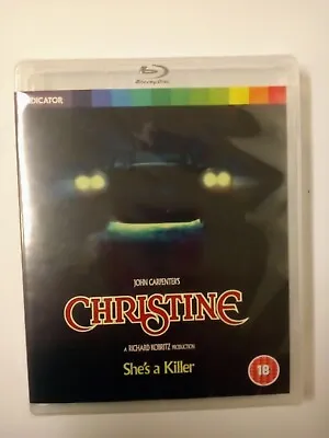 Christine (1983 Blu-ray) John Carpenter : Indicator [Region Free] • $15