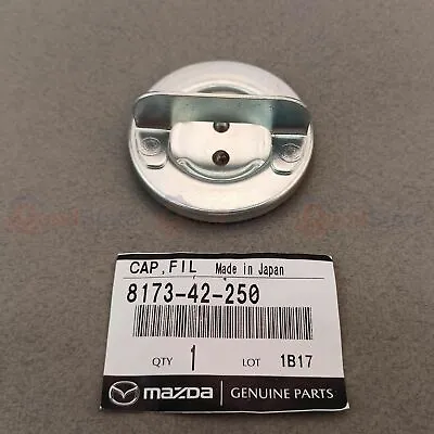 GENUINE Mazda RX7 SA22C FB Series 1 2 3 1979-1985 Fuel Tank Filler Cap Lid • $51.21