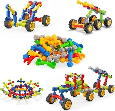 STEM Building Toys For 4-8 Year Old Boys Girls Toys Gifts For 4 5 6 7 8 Year • £19.99