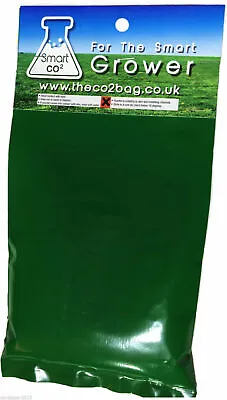 £3.46 • Buy Hydroponics Smart Co2 Bags For Grow Tents Room Homegrown 5-15m2 Per Bag Exhale
