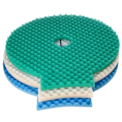 £59.99 • Buy Cloverleaf VH2 Filter Foam Set Genuine Official Pond Media Filtration Fish Koi