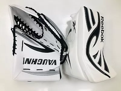  New Reebok L9 Vaughn 7490I INT Hockey Goalie Blocker Catcher Set Glove Regular • $269.99