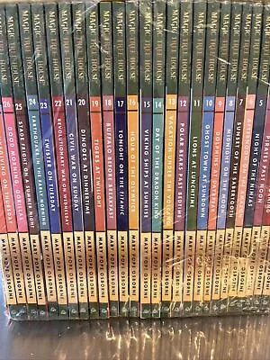 Magic Tree House (R) Ser.: Magic Tree House Books 1-28 Boxed Set By Mary Pope... • $29.99