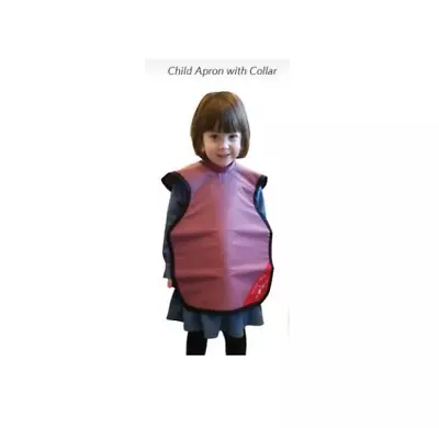 3D Dental X-Ray (Radiation Protection) Lead Apron Child With Collar All Colors • $126.45