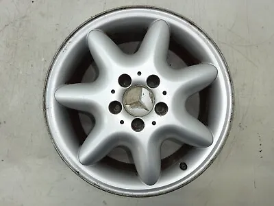 01-05 Mercedes C240 W203 Alloy Wheel Rim 16x7 7 Spoke A2034010302 OEM DK808532 • $114