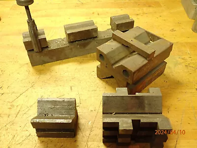 Lot W305 V Block Work Holding Fixtures Machinist Tooling • $42.50