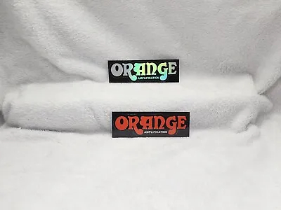 Orange Amplifiers 2 Sticker Set  Holographic • $6.99