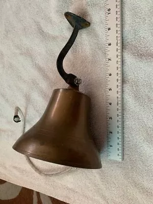 Vintage Brass Ships Farm Or Dinner Bell • $30