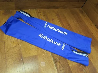 Rabobank Leg Warmers Mens  - L - Blue • $19.99