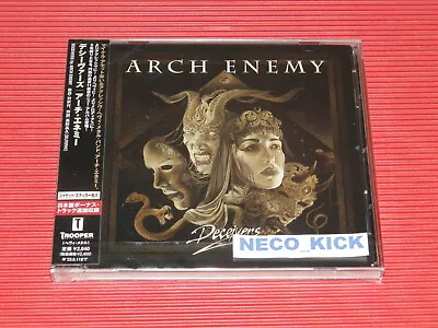 $23.80 • Buy 4bt Arch Enemy Deceivers With Bonus Tracks Japan Cd