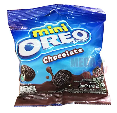 Mini Oreo Original Chocolate Sandwich Cookies With Chocolate Flavored Cream 23 G • $12.49