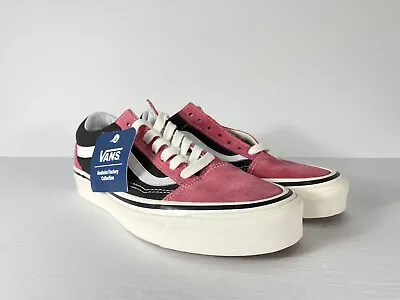 Vans Old Skool 36 DX Anaheim Factory OG PINK Shoes VN0A38G2TPV New W/Box Men’s  • $35.96