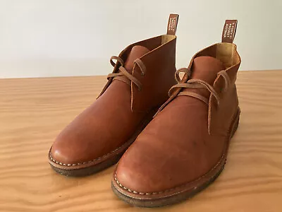 R.M. Williams Sturt Desert / Chukka Boots - Tan / Brown Mens UK11 US12 • $250