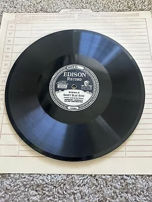 Edison Diamond Disc 80856 -Sweet Blue Bird/ Garland Of Old Fashioned Roses EE- • $19.99