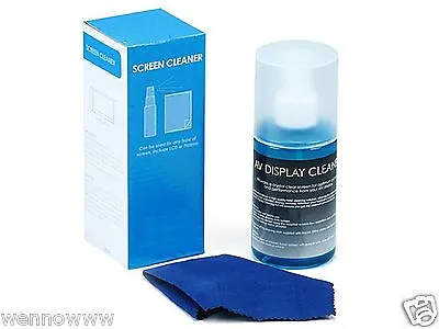 Screen Cleaning Kit For LCD/LED/Plasma TV/ PC Monitor/Laptop/Tablet/iPad Cleaner • $17.95