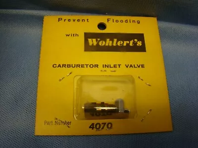 1950-1961 Buick Cadillac Pontiac Carburetor Inlet Valve 2-4 BBL Rochester Carter • $19